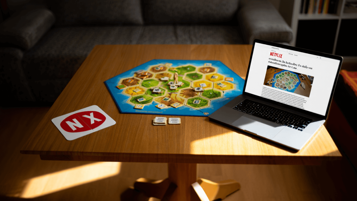 Netflix Can Now Make a Settlers of Catan Movie and Series, but Not Its Own Catan Game