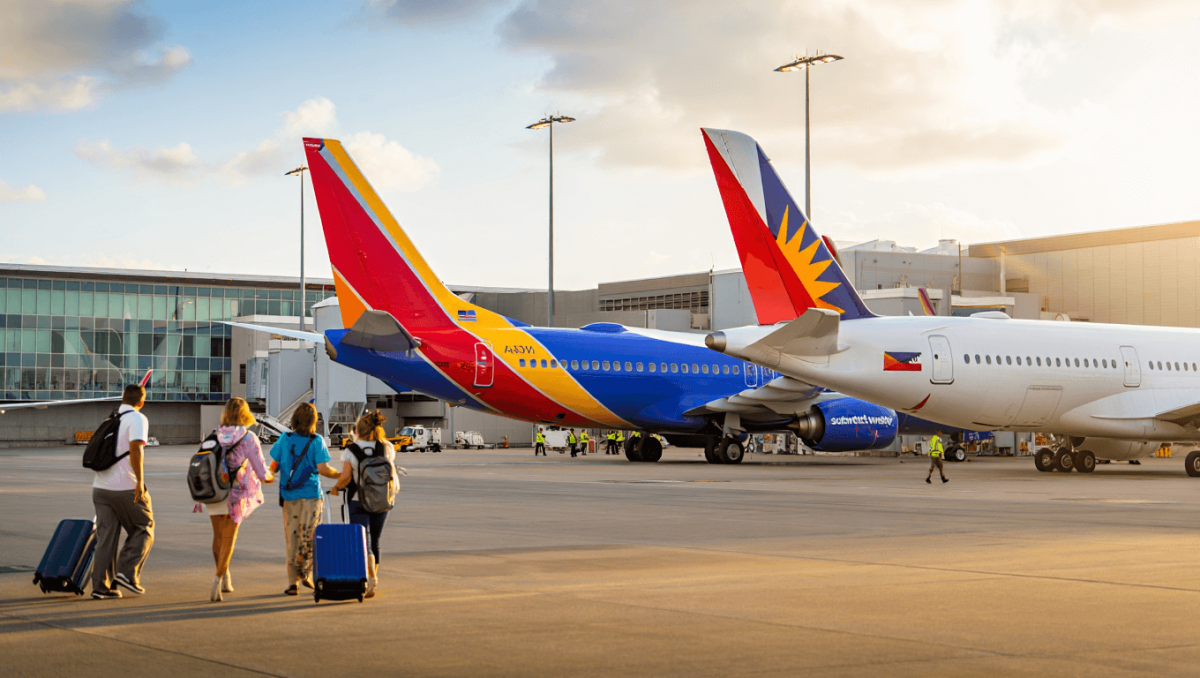 Southwest adds Philippine Airlines as 4th international partner