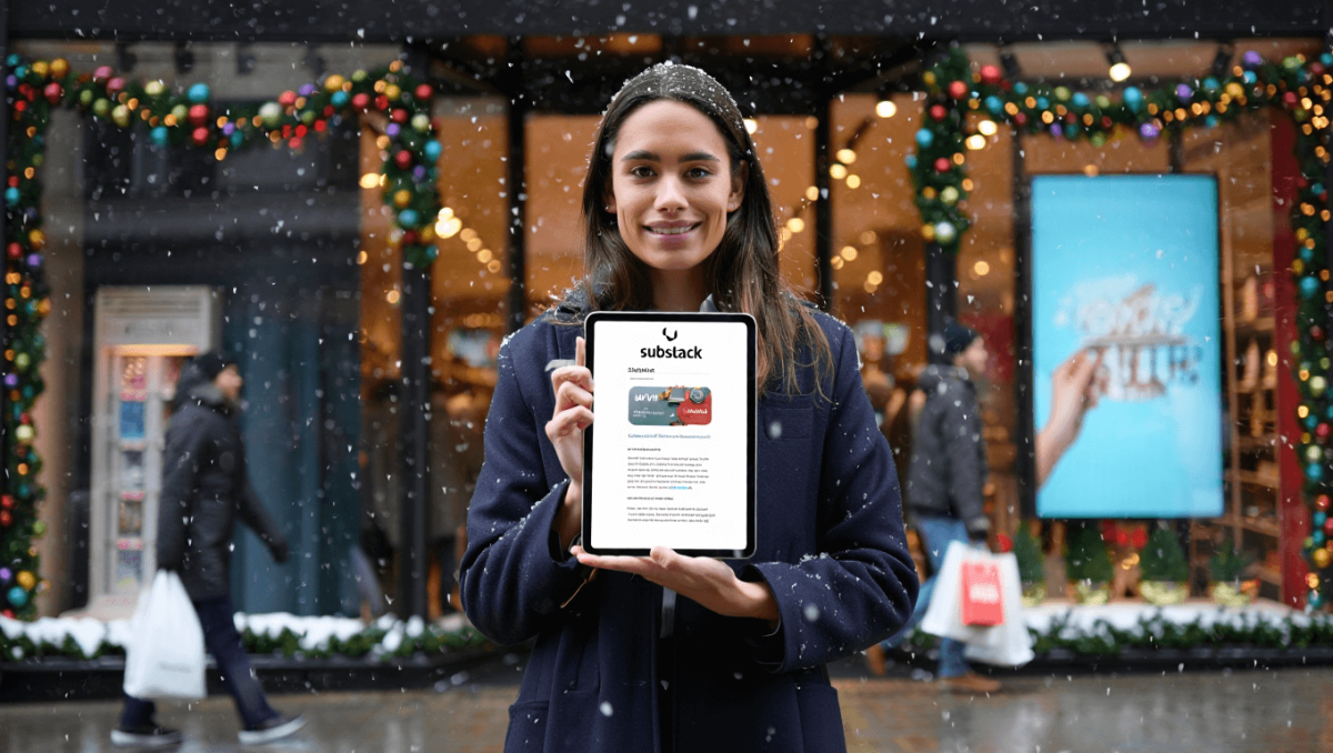 Brands Briefing: Substack will play a bigger role in brands’ holiday plans this year
