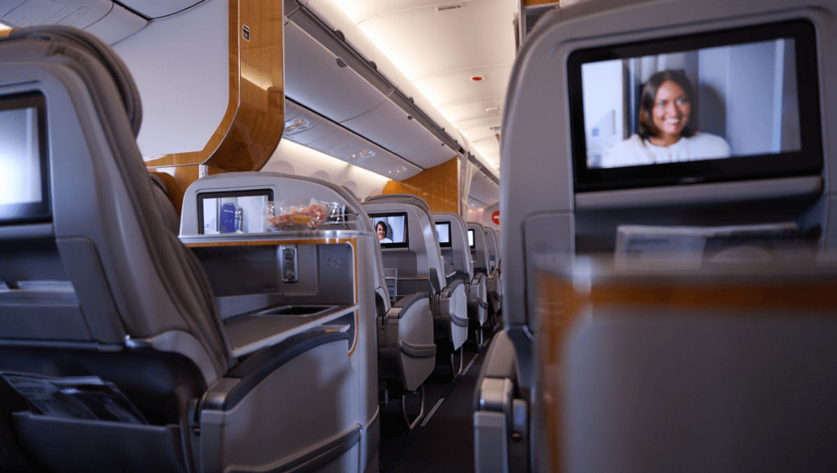 On board Swiss' luxe Airbus A350 with its new Swiss Senses cabins