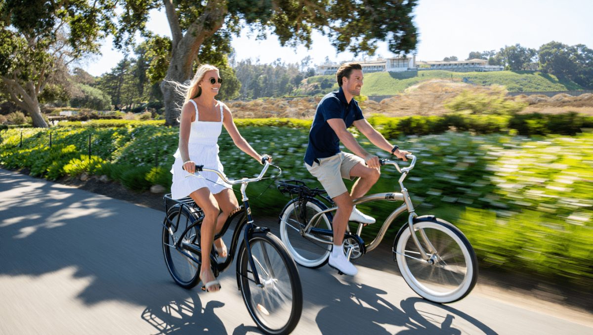 Sydney Sweeney and Scooter Braun take their romance for a spin in Montecito