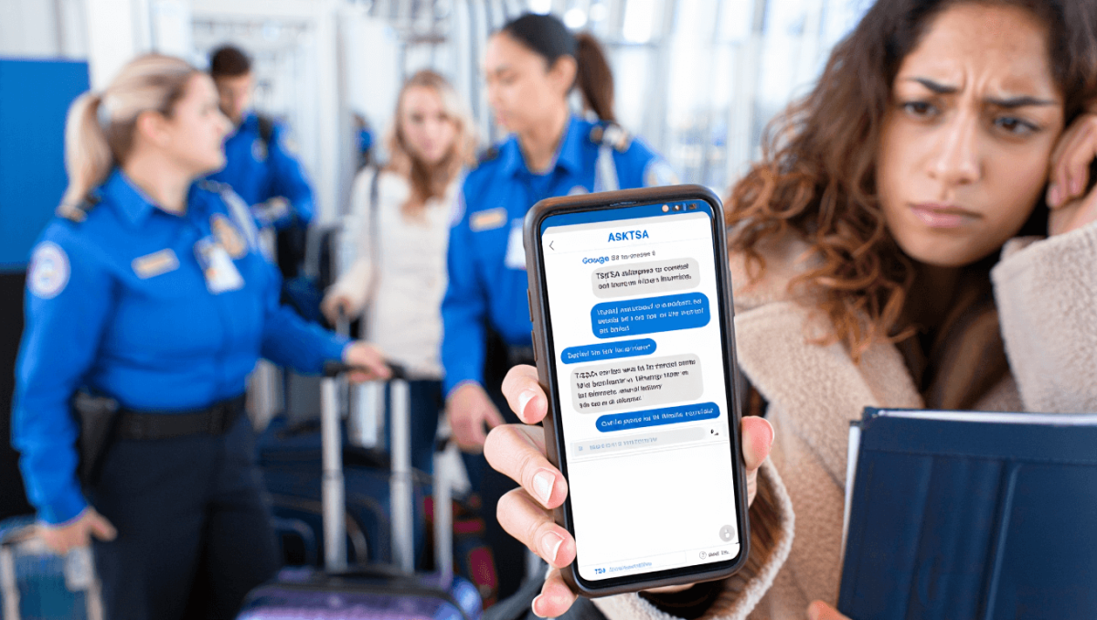 Can I pack it? Text the TSA and ask