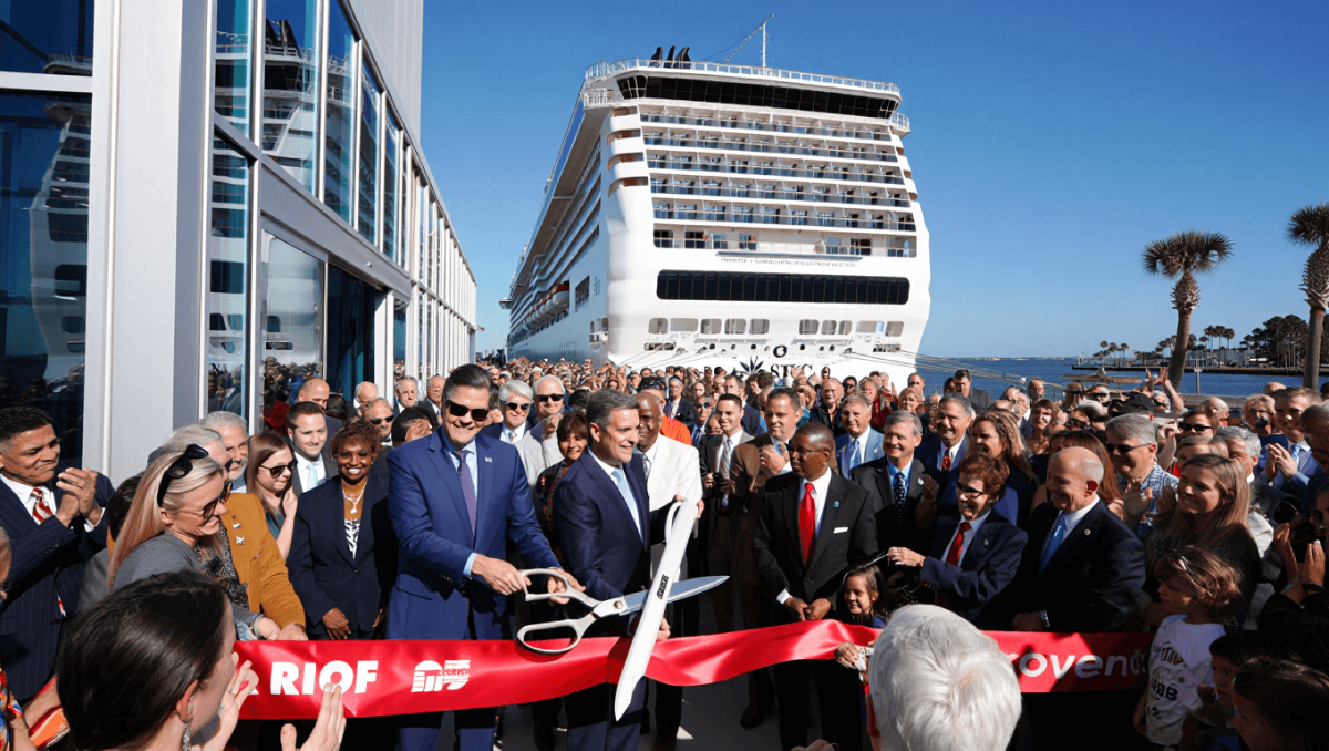 Cruising is now even bigger in Texas: Galveston welcomes MSC and opens new cruise terminal on the same day
