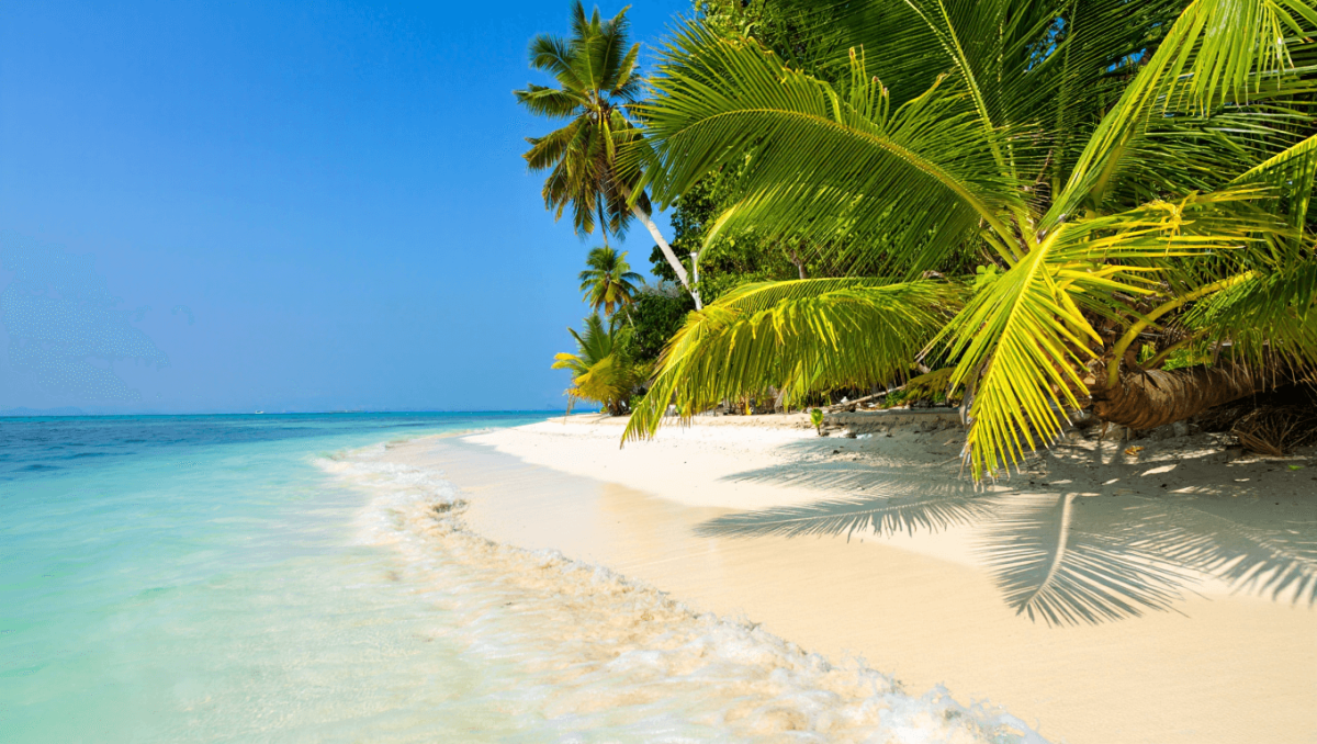 Aerial view of Ko Chang, Thailand