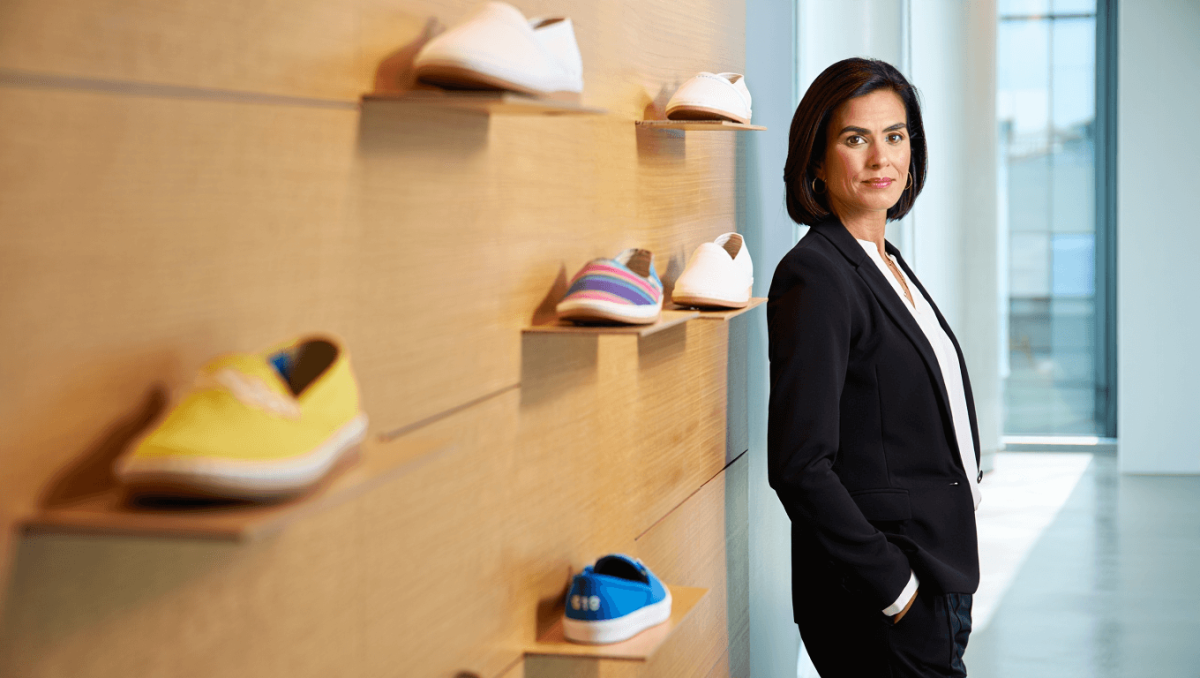 The new chief of Toms wants to ‘reawaken’ the Y2K-era footwear brand