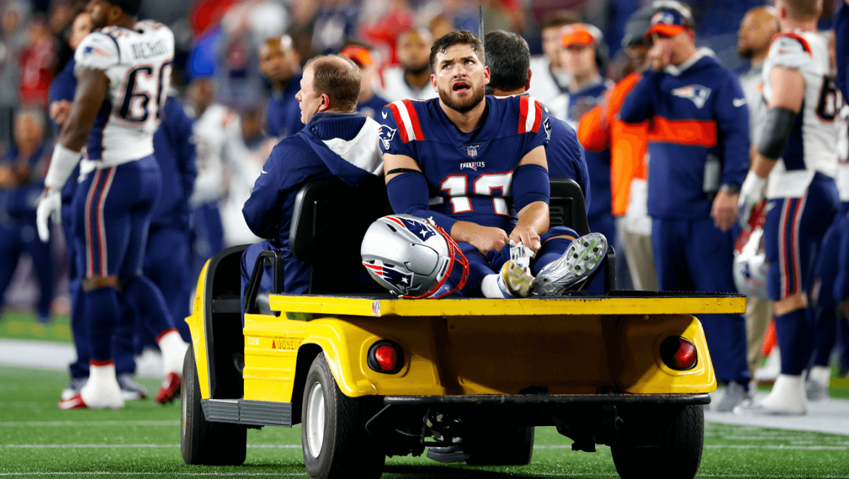Is Will Campbell out for the season? Latest injury update on New England Patriots LT image