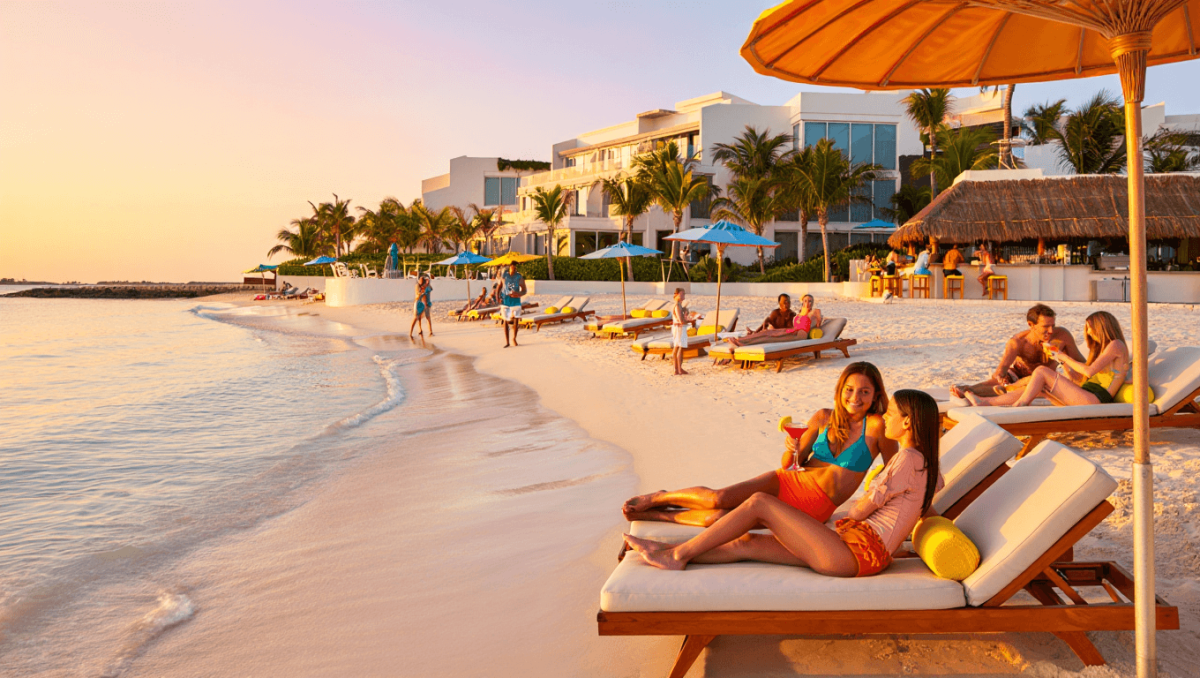 You can now use your World of Hyatt points at this beautiful, new adults-only, all-inclusive resort in Cancun