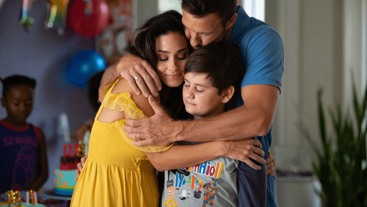 Kelley Wolf hugs son Miller in sweet birthday tribute shared by Scott amid messy custody battle