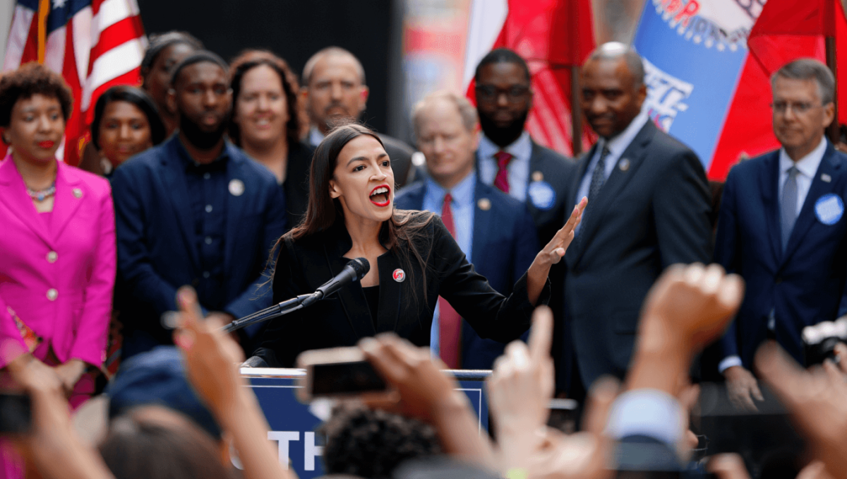 AOC's Brutal Tweet About Trump's Health Tests Is Going Viral