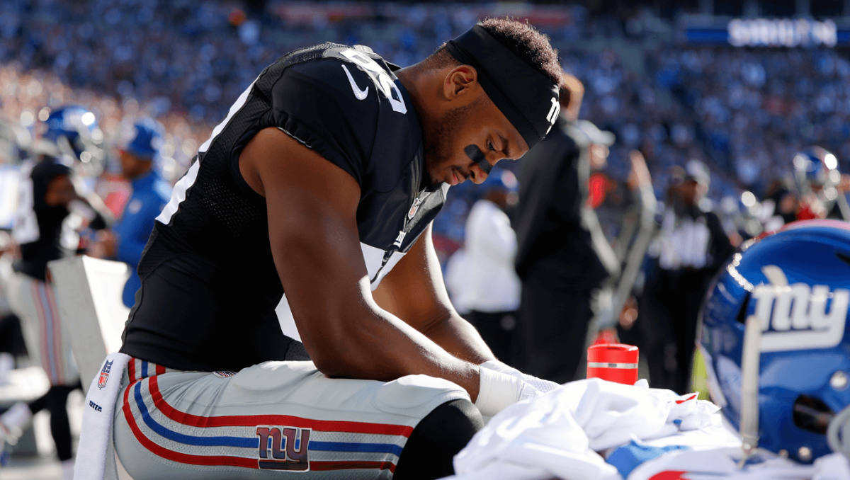 Abdul Carter benching, explained: Why Giants pass rusher sat to start game vs. Patriots image