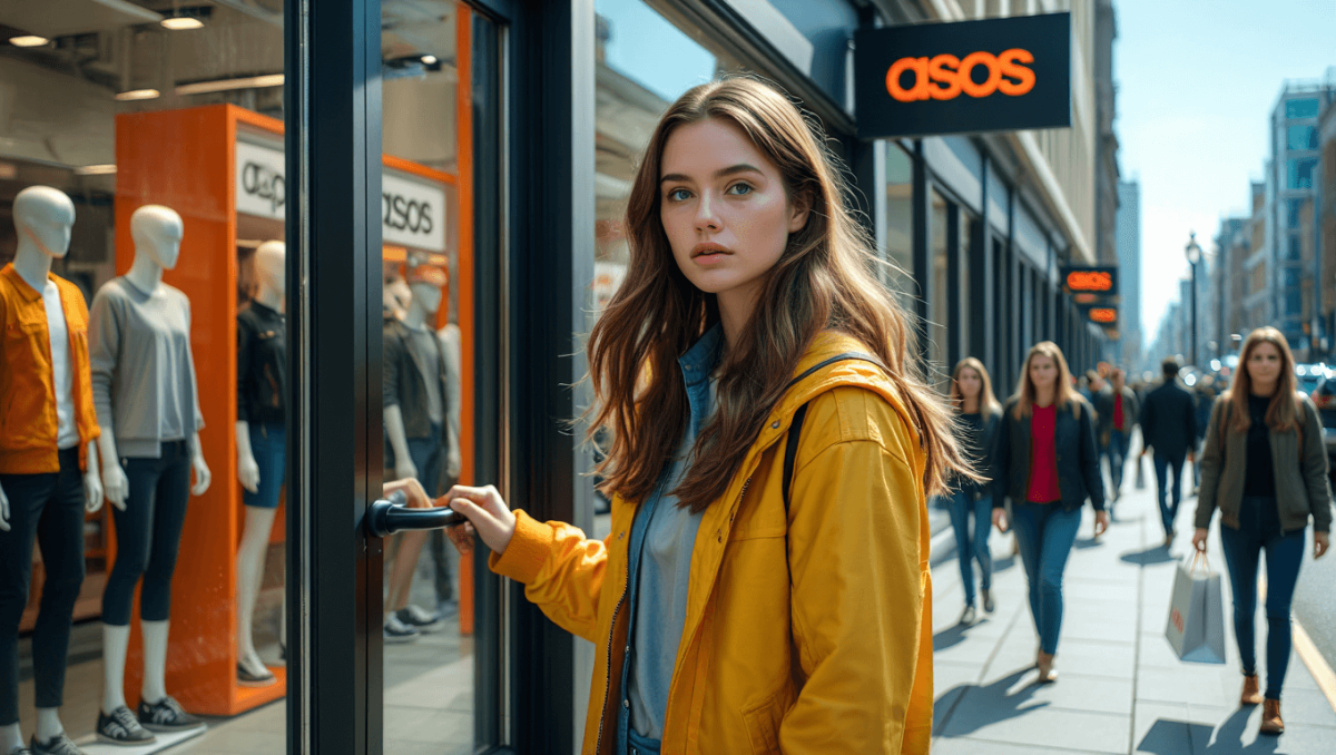 Asos, amid a turnaround, is branching out from its digital roots with more pop-ups