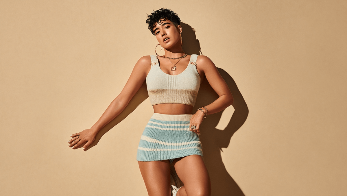 Bad Bunny models itty-bitty knit shorts and a Dior dress for Vogue’s Best Dressed cover