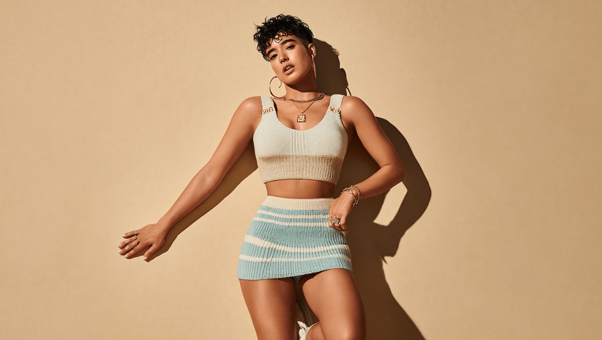 Bad Bunny models itty-bitty knit shorts and a Dior dress for Vogue’s Best Dressed cover