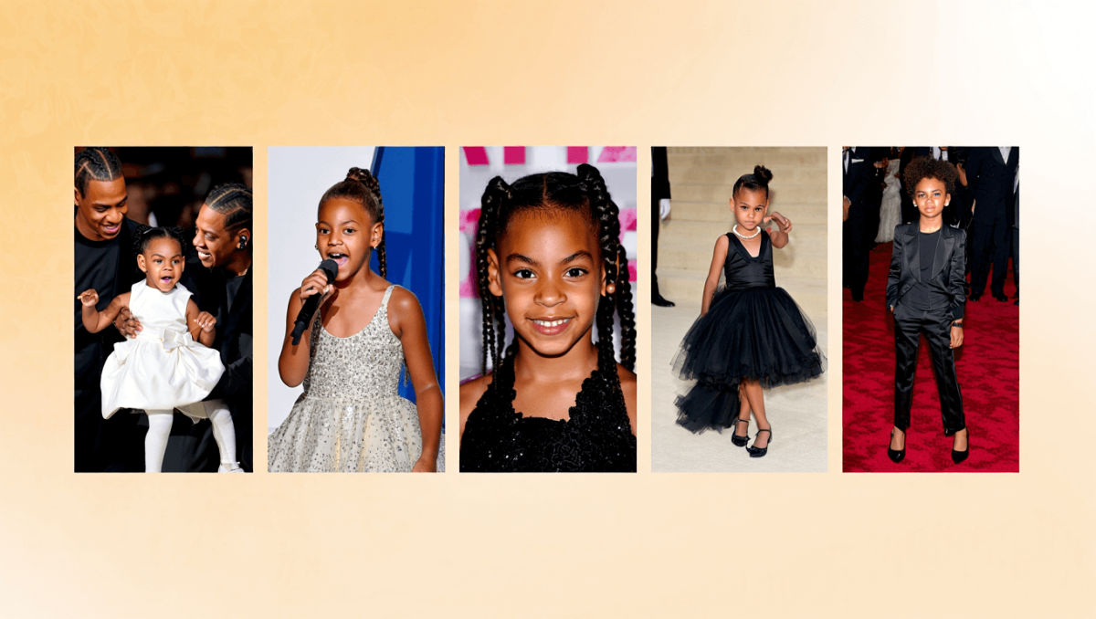 See Beyoncé and Jay-Z’s eldest daughter, Blue Ivy Carter, through the years
