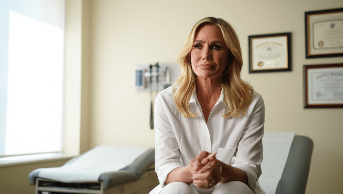 ‘Thrilled’ Brandi Glanville says she finally received diagnosis for face disfigurement after blaming parasite