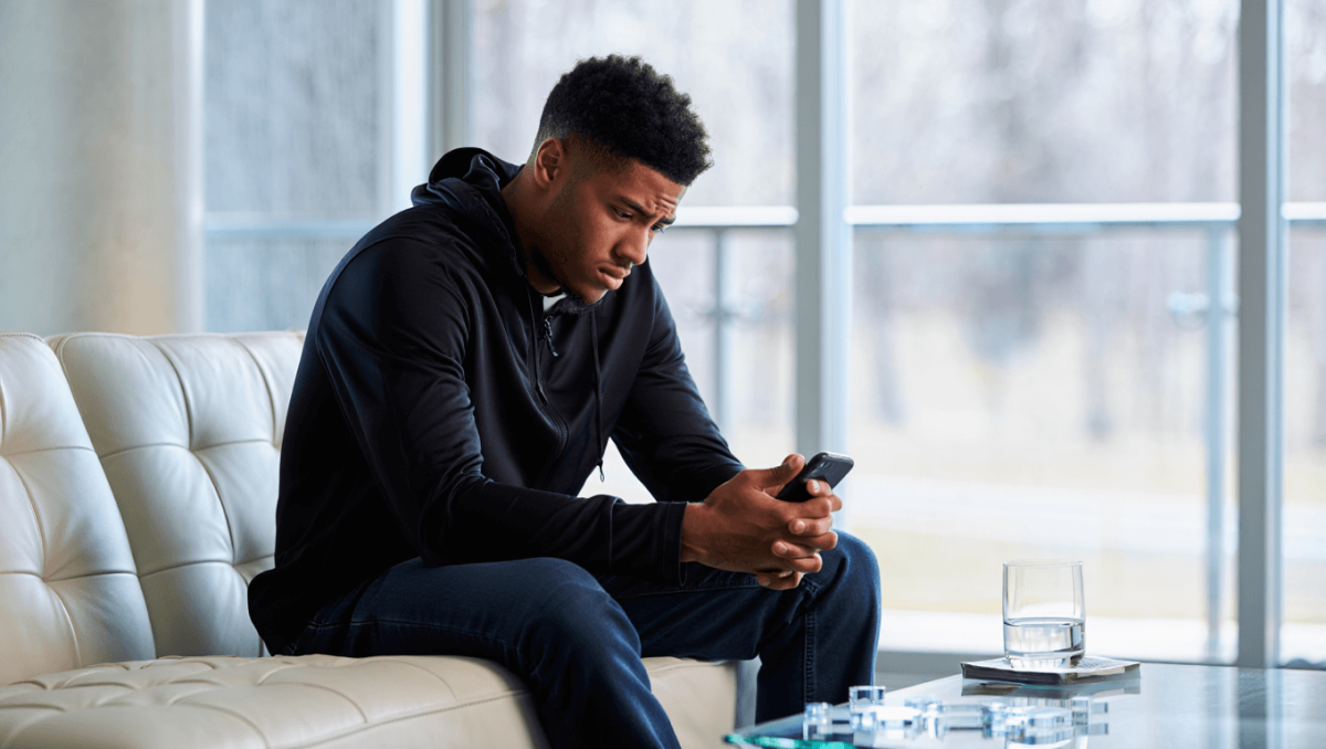 Braxton Berrios gets torn apart online after cracking ‘shady’ joke about Alix Earle split