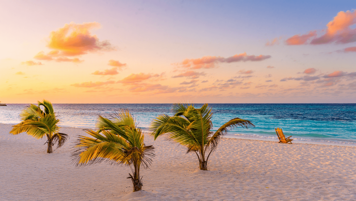 Drone shot taken by Managing Editor, Tyler Fox, Aerial Photo of Playa Dorada in Puerto Plata, Dominican Republic