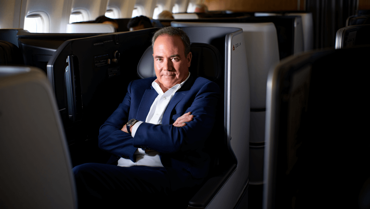 Delta CEO: Airlines trying to 'copy us' as flyers embrace upscale seat options