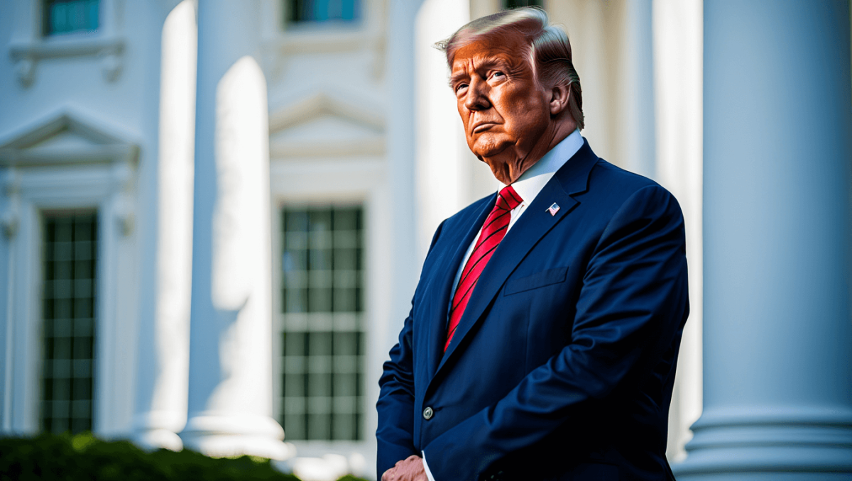 Donald Trump Posted A "Thank You" To Himself For "Saving" A Country That Doesn't "Appreciate" Him, And It's Very Bizarre