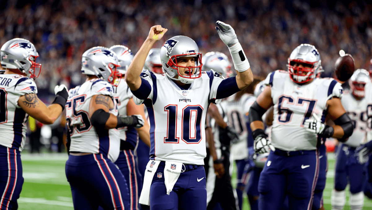 Drake Maye stats: Quarterback continues MVP season as Patriots crush Giants image