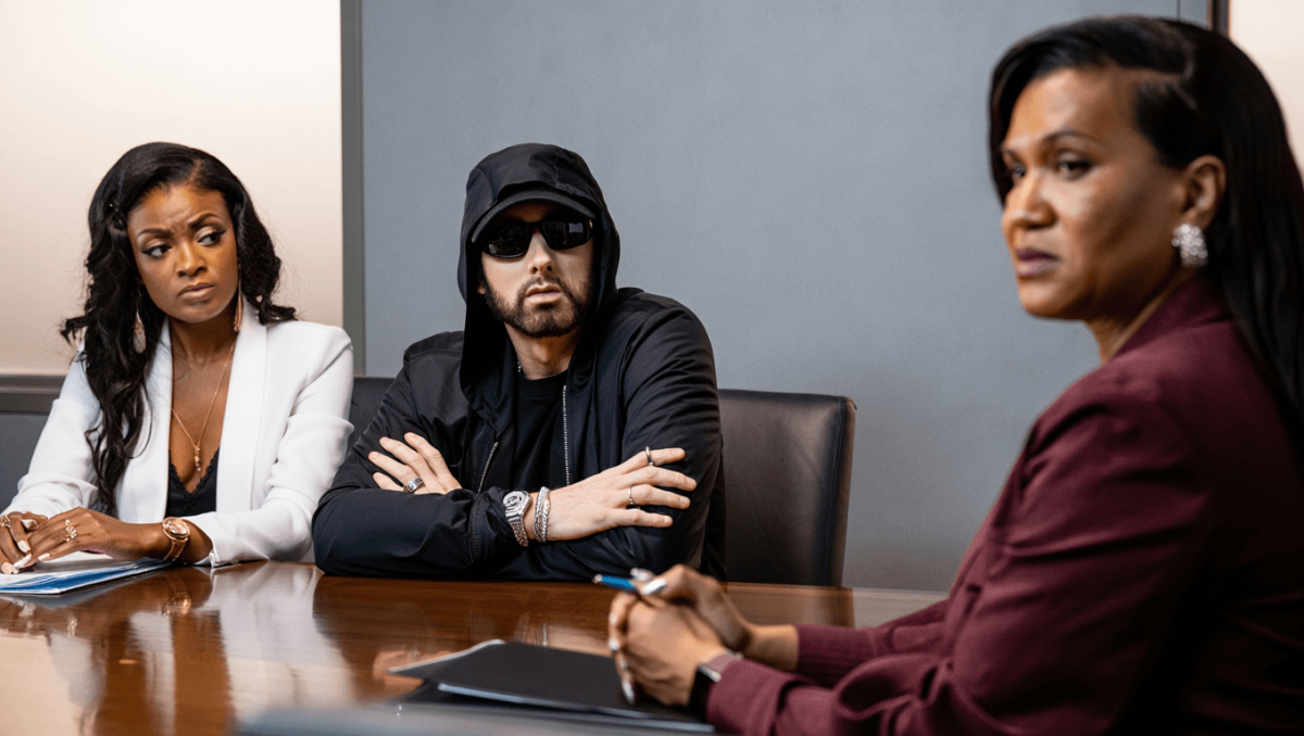 Eminem accuses ‘RHOP’ stars Gizelle Bryant and Robyn Dixon of harassment amid trademark battle