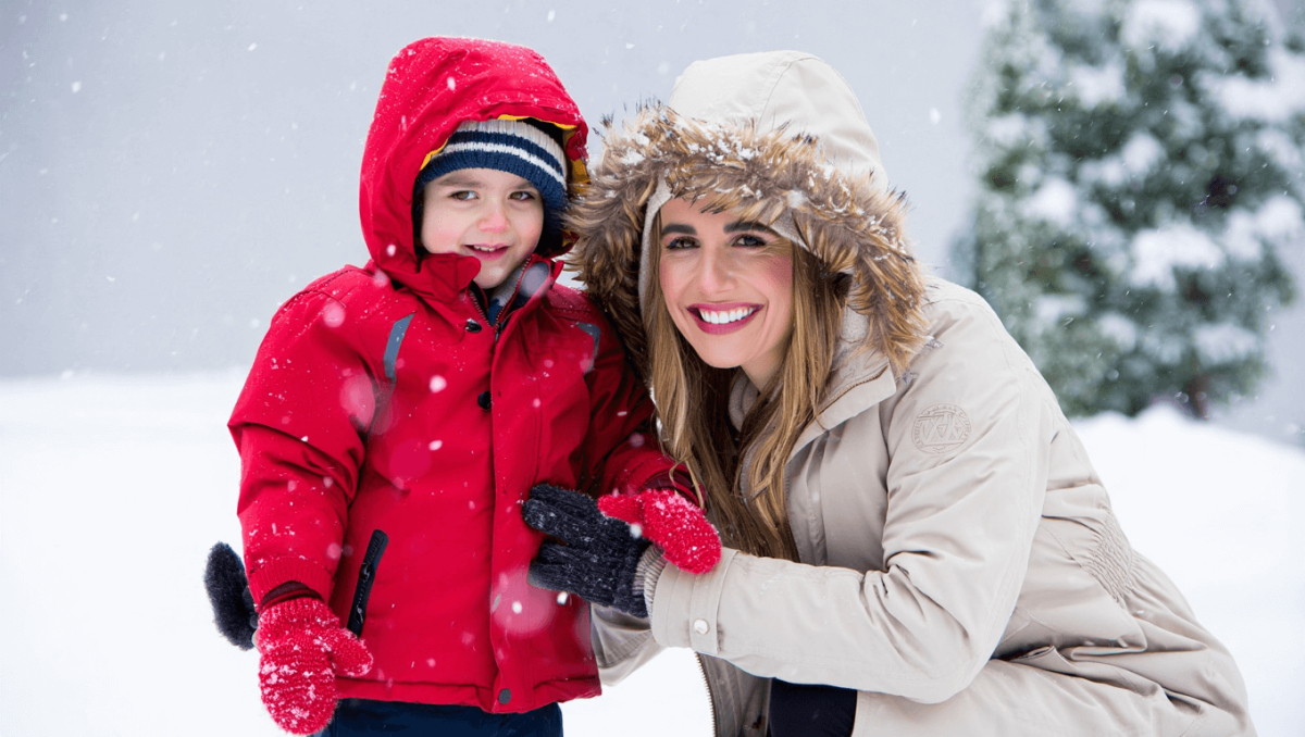 
		Emma Roberts shares rare photo of lookalike son Rhodes, 4, during snowy getaway	