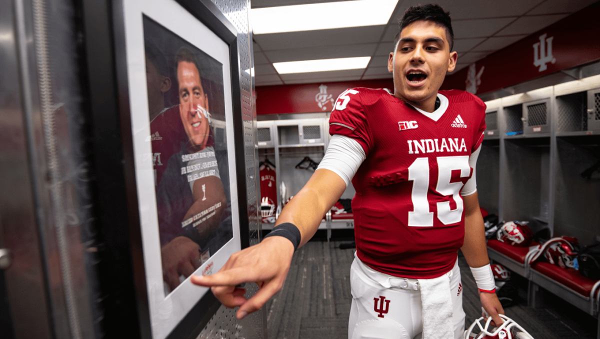 Fernando Mendoza heaps praise toward Ohio State DC Matt Patricia before Big Ten title game image