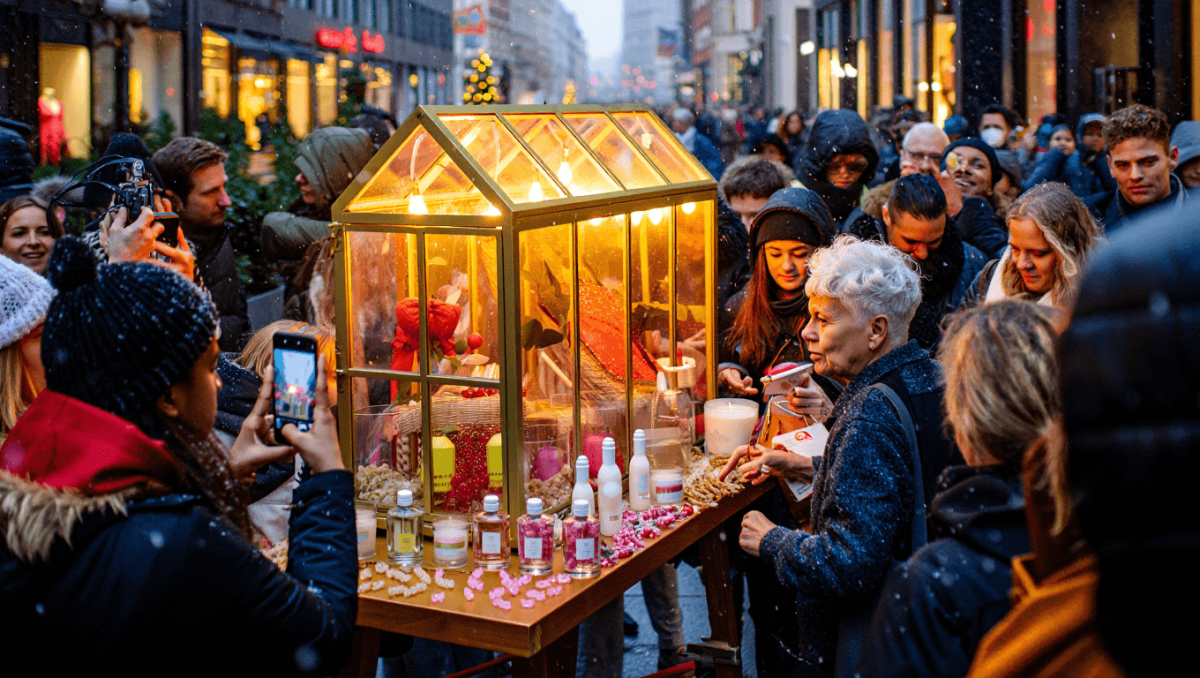 Brands Briefing: Fragrance brands bet on ‘street scent’ pop-ups to capture holiday buzz