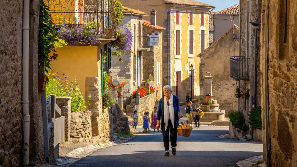 Historic Buildings In Bayonne, France