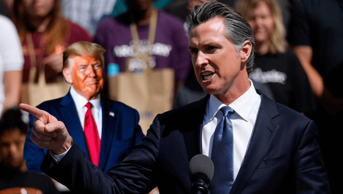 Gavin Newsom Took Down Trump With 1 Scathing Word About Him Dancing While Americans Lose Their Food Benefits