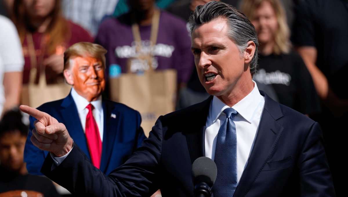 Gavin Newsom Took Down Trump With 1 Scathing Word About Him Dancing While Americans Lose Their Food Benefits