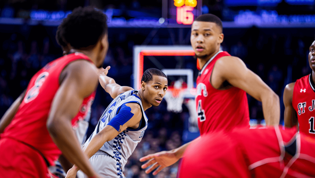 What channel is Georgetown vs. St. John