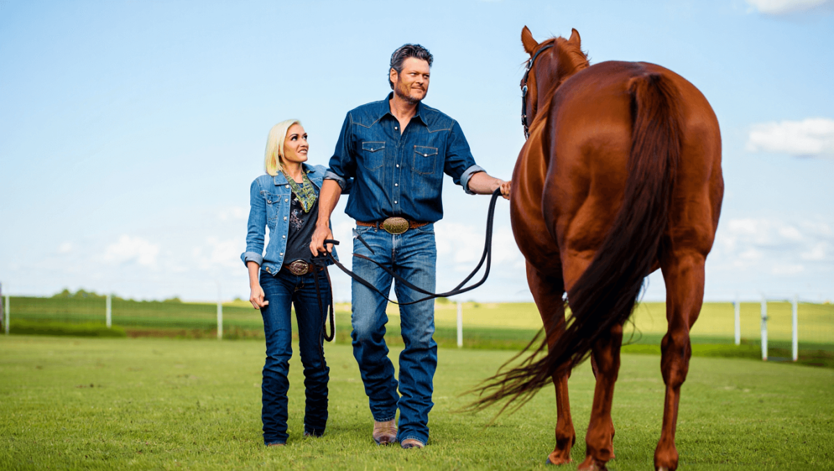 
		Gwen Stefani is hot for Blake Shelton’s farmer boy skills: ‘That’s a man!’	