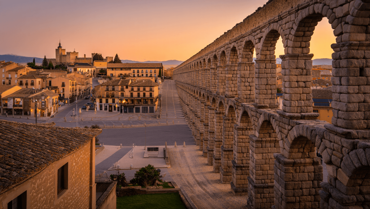 Segovia Castle, Spain