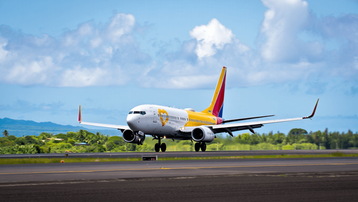 New Hawaii route: Southwest gives the Big Island's Hilo its first mainland nonstop in 3 years