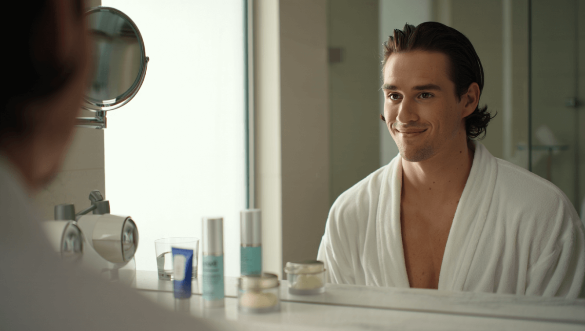 Fans are flipping over ‘Heated Rivalry’ star Hudson Williams’ skincare routine: ‘Best 20 minutes of my life’