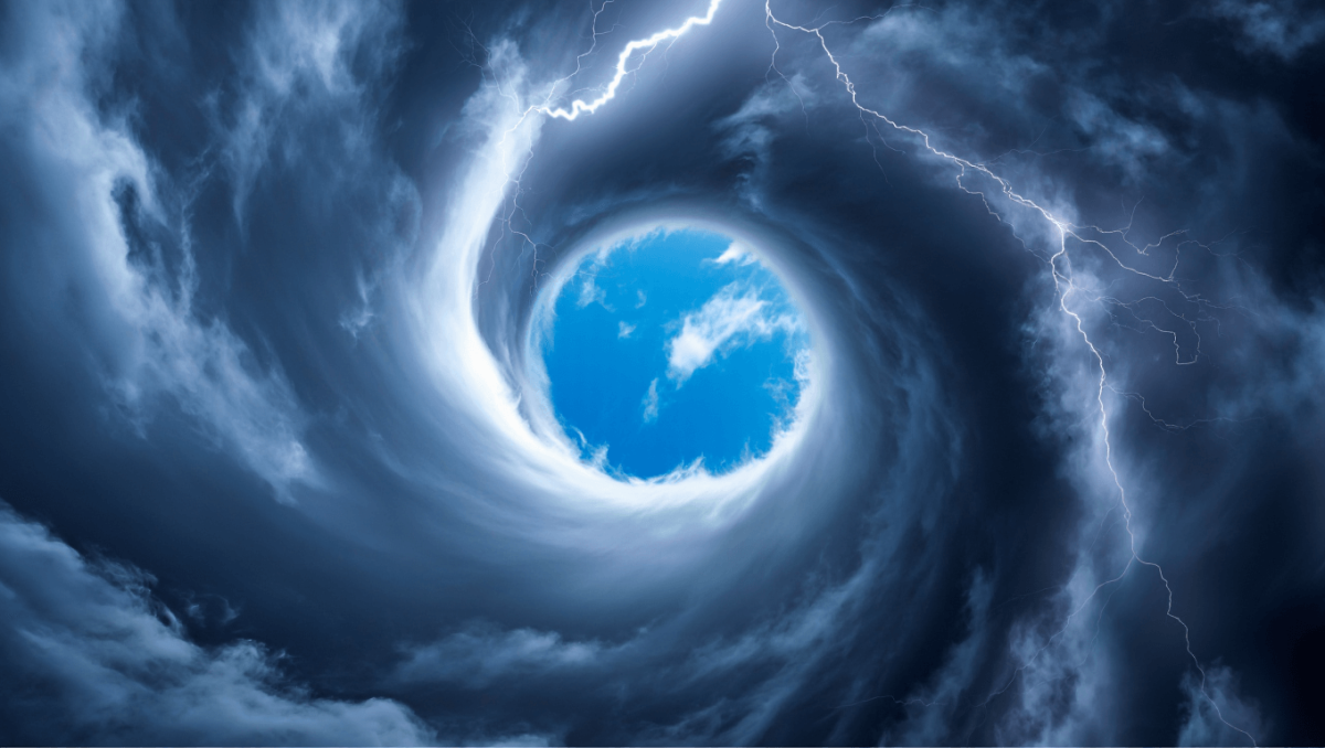 These Photos Inside The Eye Are Hurricane Melissa Are Leaving Meteorologists Speechless