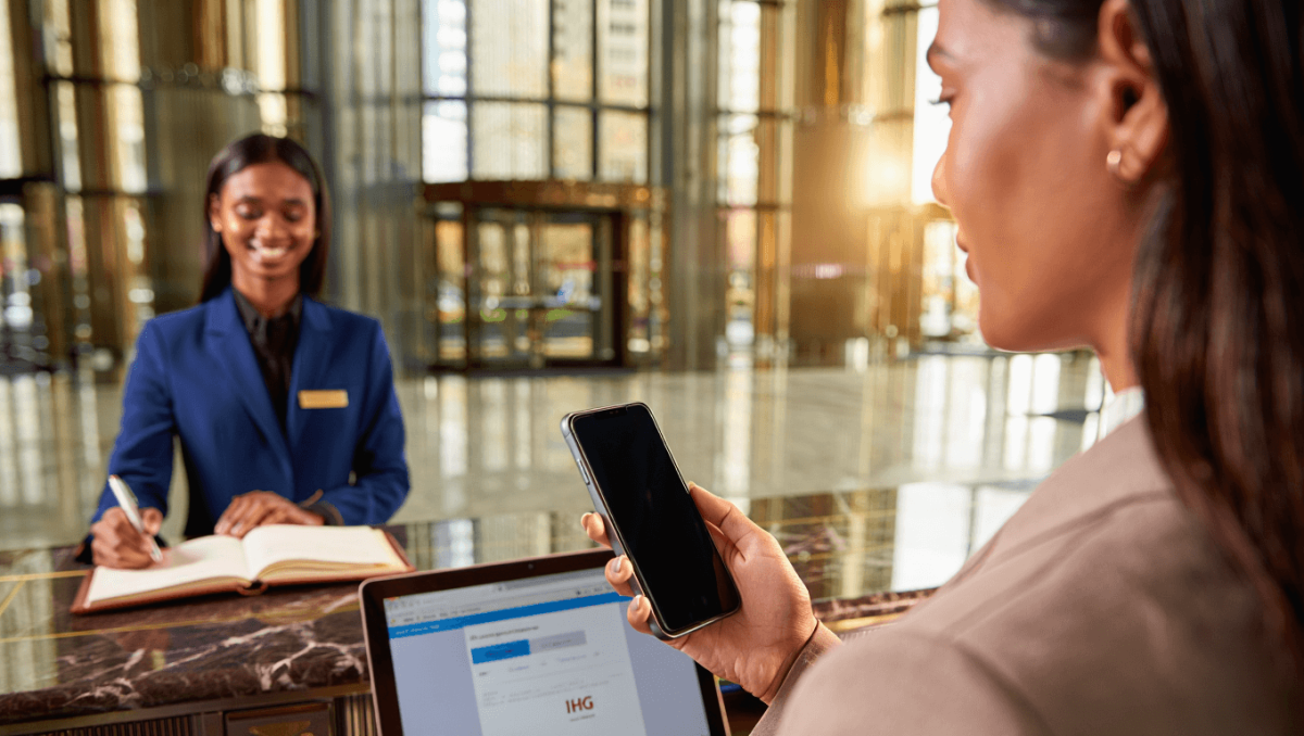 IHG is targeting select members with a compelling offer to buy elite qualifying points