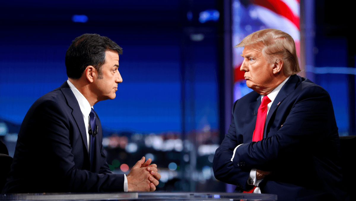 Jimmy Kimmel Just Dared Trump To Do Something On Live TV That We All Know He's Probably Too Scared To Accept