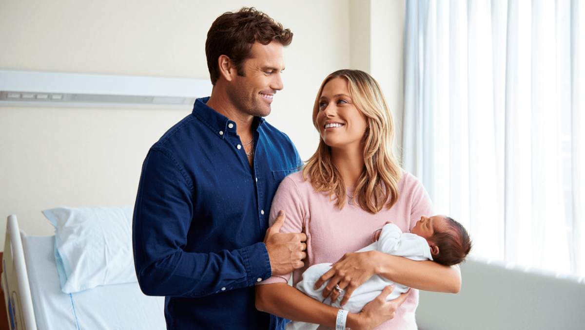 ‘Bachelorette’ alums JoJo Fletcher and Jordan Rodgers welcome their first baby