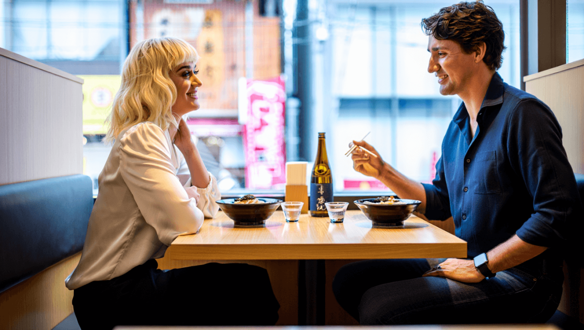 Katy Perry goes Instagram-official with Justin Trudeau with intimate snaps from Tokyo trip