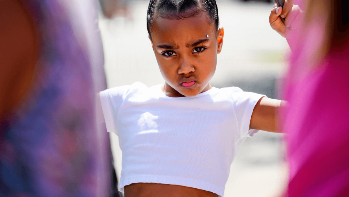 
		Kim Kardashian’s daughter North, 12, fires back at critics of controversial piercing	