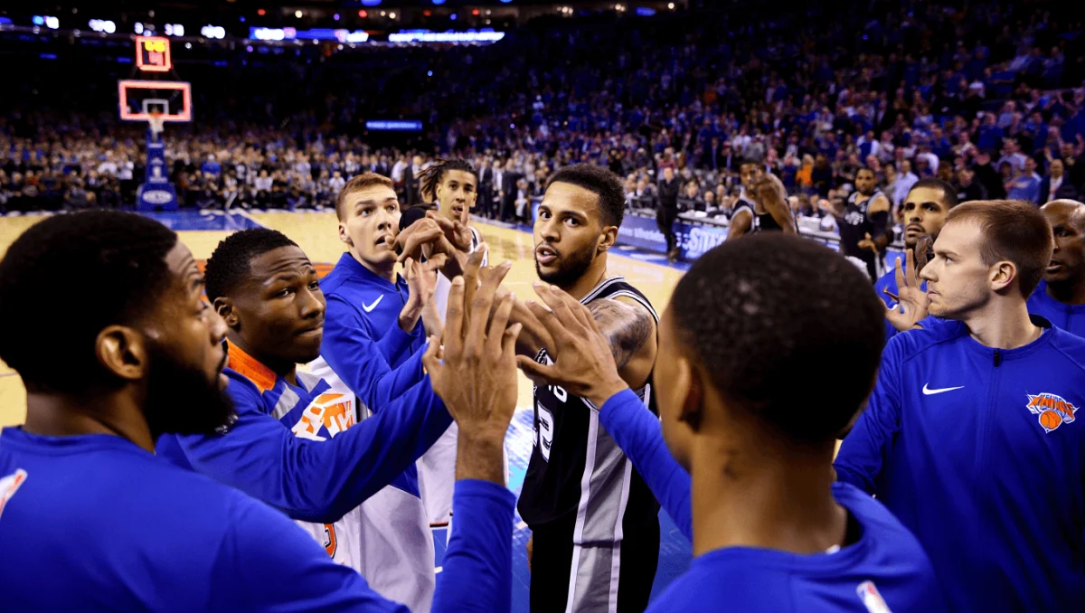 What channel is Knicks vs. Spurs on today? Time, TV schedule, live stream to watch NBA Cup championship game image