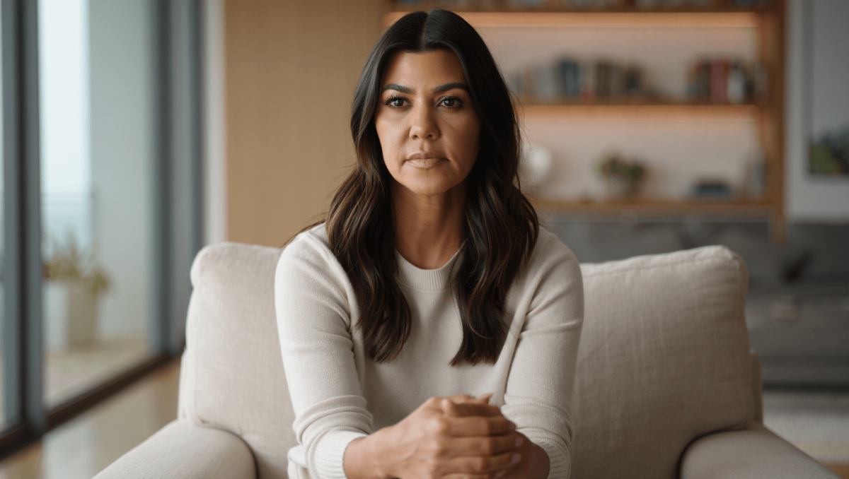 Kourtney Kardashian reveals the wild reason she’ll never get Botox again