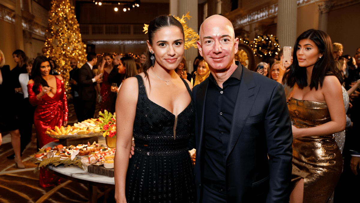 Lauren Sánchez celebrates first birthday as Jeff Bezos’ wife in lavish party with Kardashians