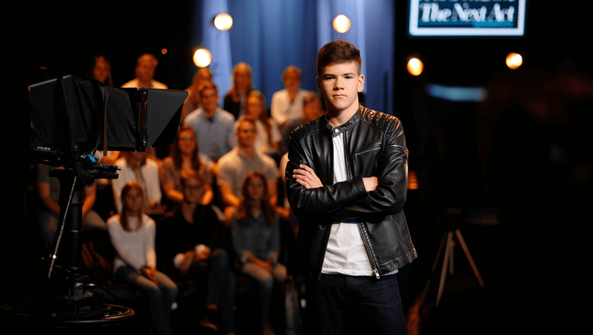 The many, many times Nicolas from December 10 was on TV before Simon Cowell: The Next Act