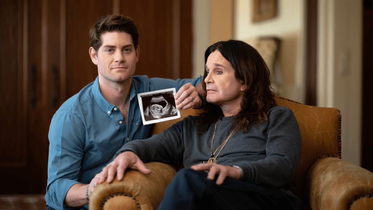 Jack Osbourne told dad Ozzy about wife’s pregnancy before rocker’s death