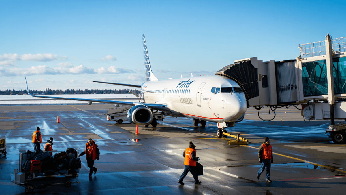 The next Oneworld alliance airline? Canada's Porter Airlines says it would be 'obvious' choice