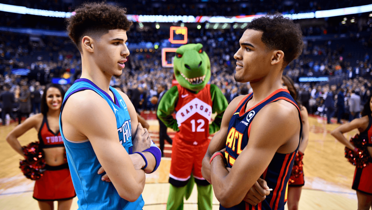 Why Raptors may trade for LaMelo Ball or Trae Young image