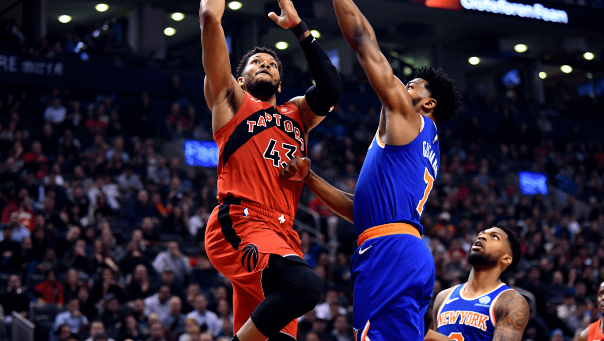 What channel is Raptors vs. Knicks on today? Time, TV schedule, live stream to watch NBA Cup quarterfinal game image